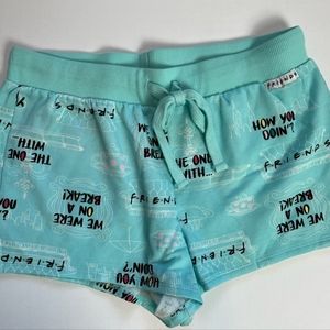 Friends tv new pj lounge shorts Medium
